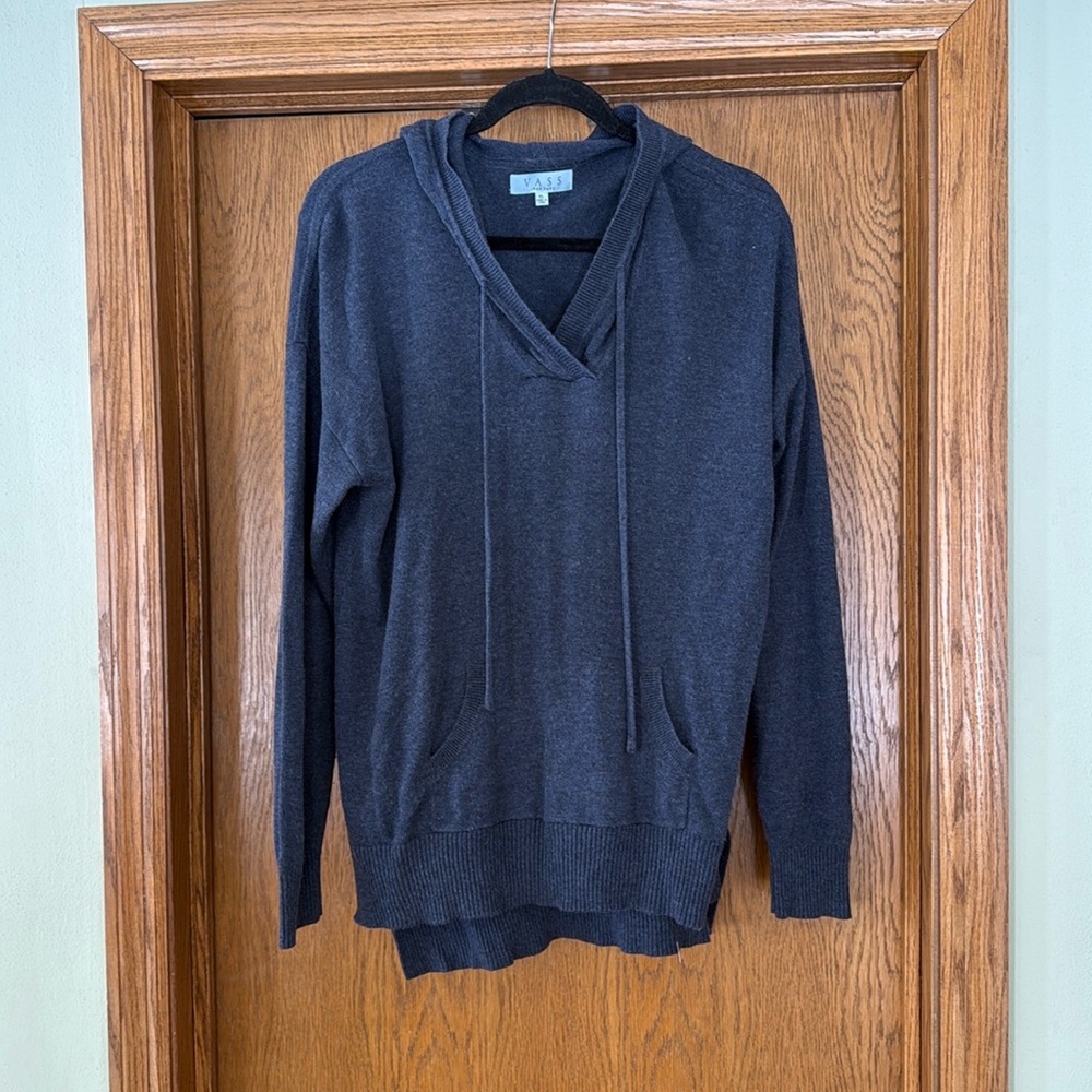 Vass blue hoodie size XL